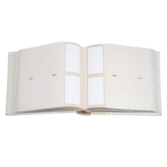 Gray Gingham 2-Up Photo Album by Recollections™